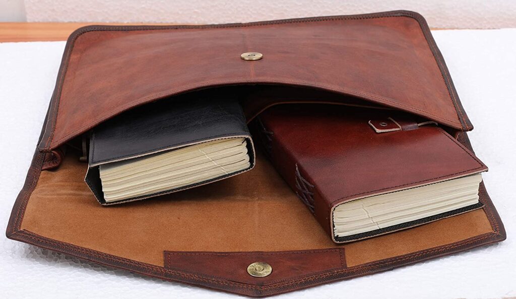 WerKens Genuine Leather Laptop Sleeve a Luxury Laptop Sleeve Cover Case