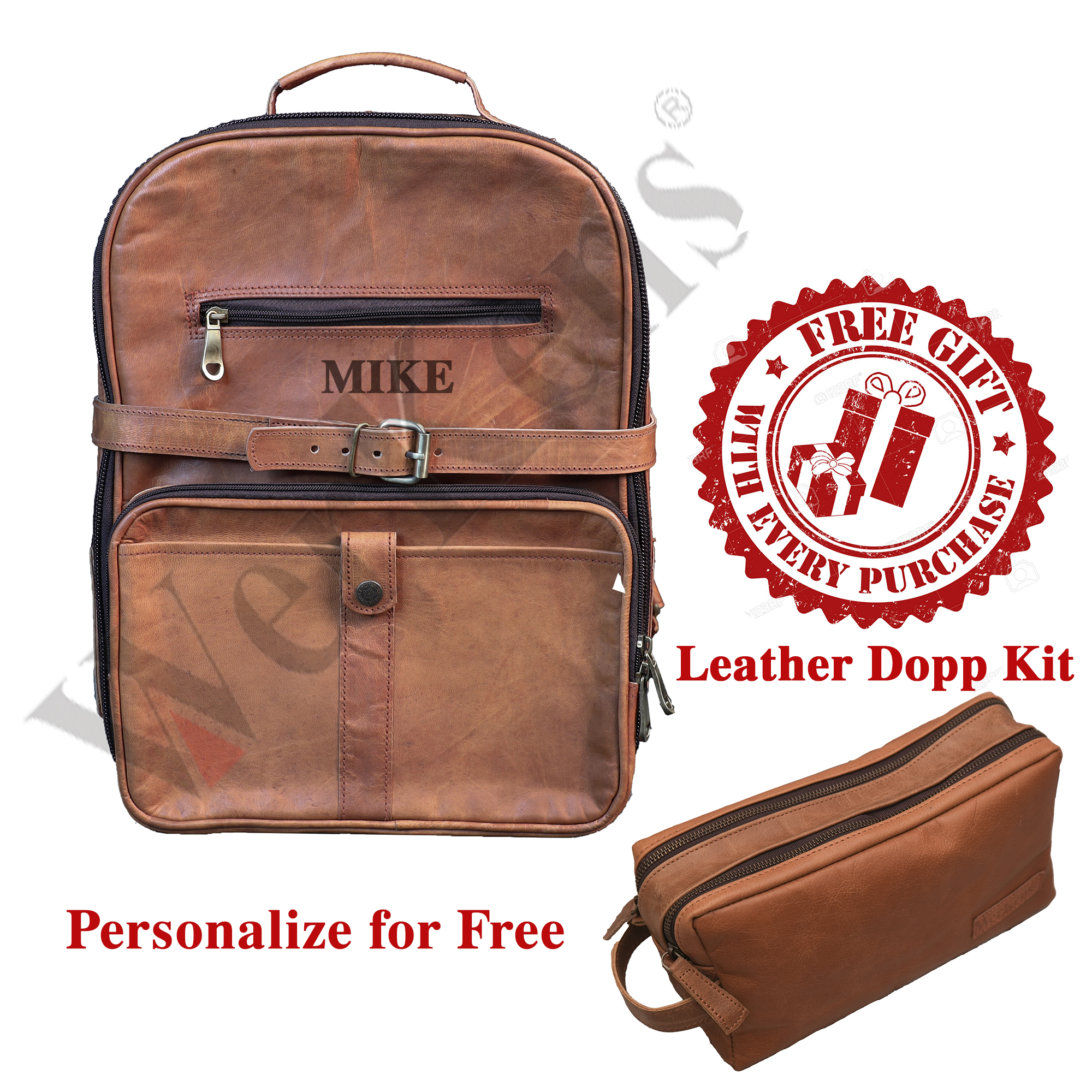 Custom Leather Bag Accessories, Customized Leather Mini Bag