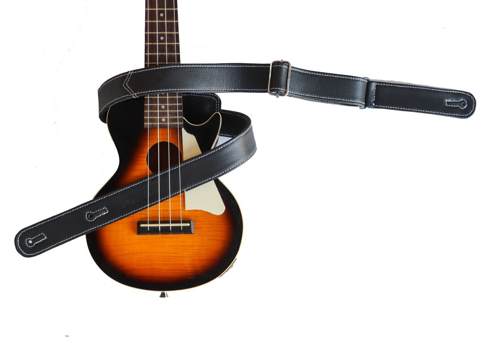  VICASKY 2pcs Adjustable Guitar Strap Banjo Shoulder