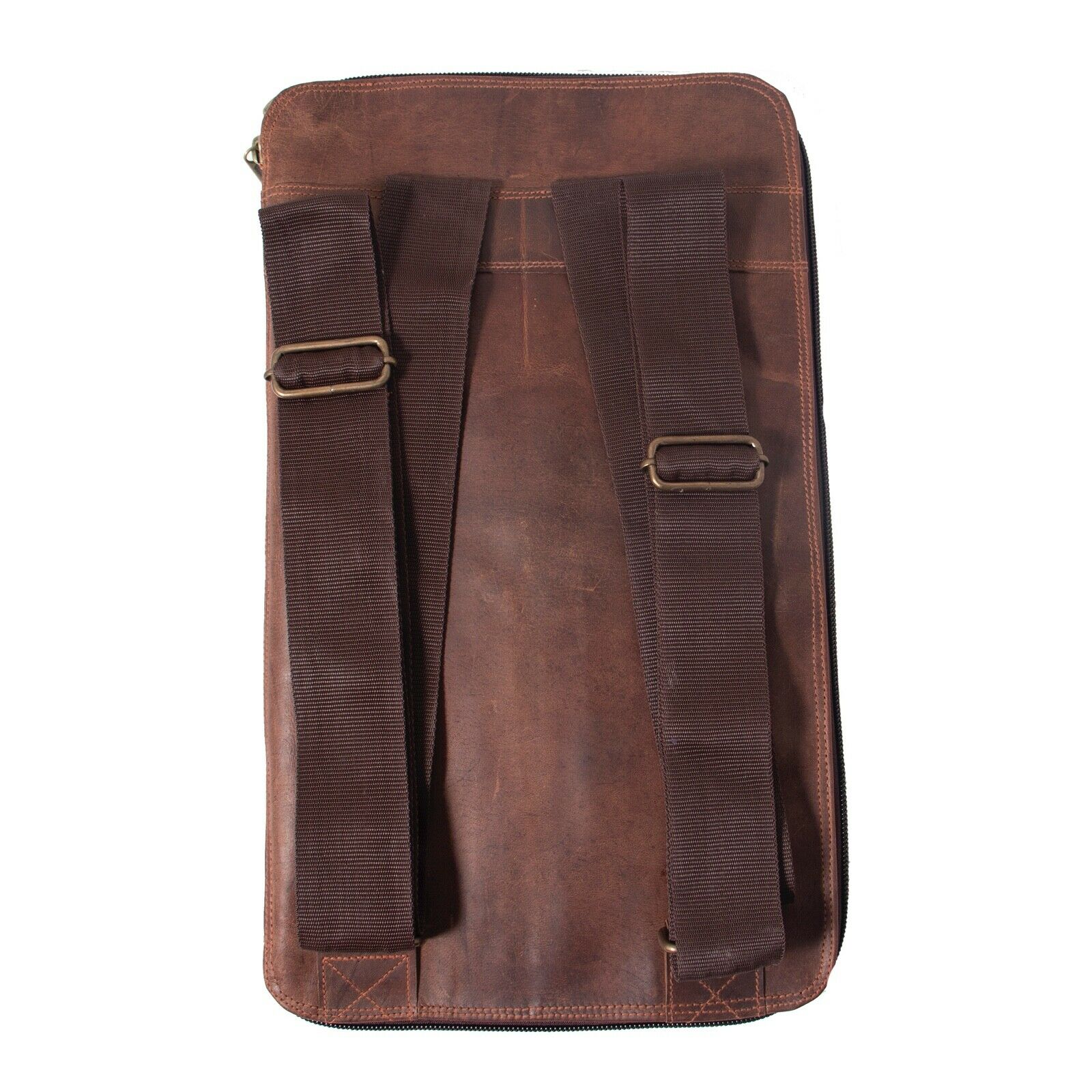 WerKens Leather Drumstick Bag Mallet Bag Drumstick Case Holder Sticks Bag