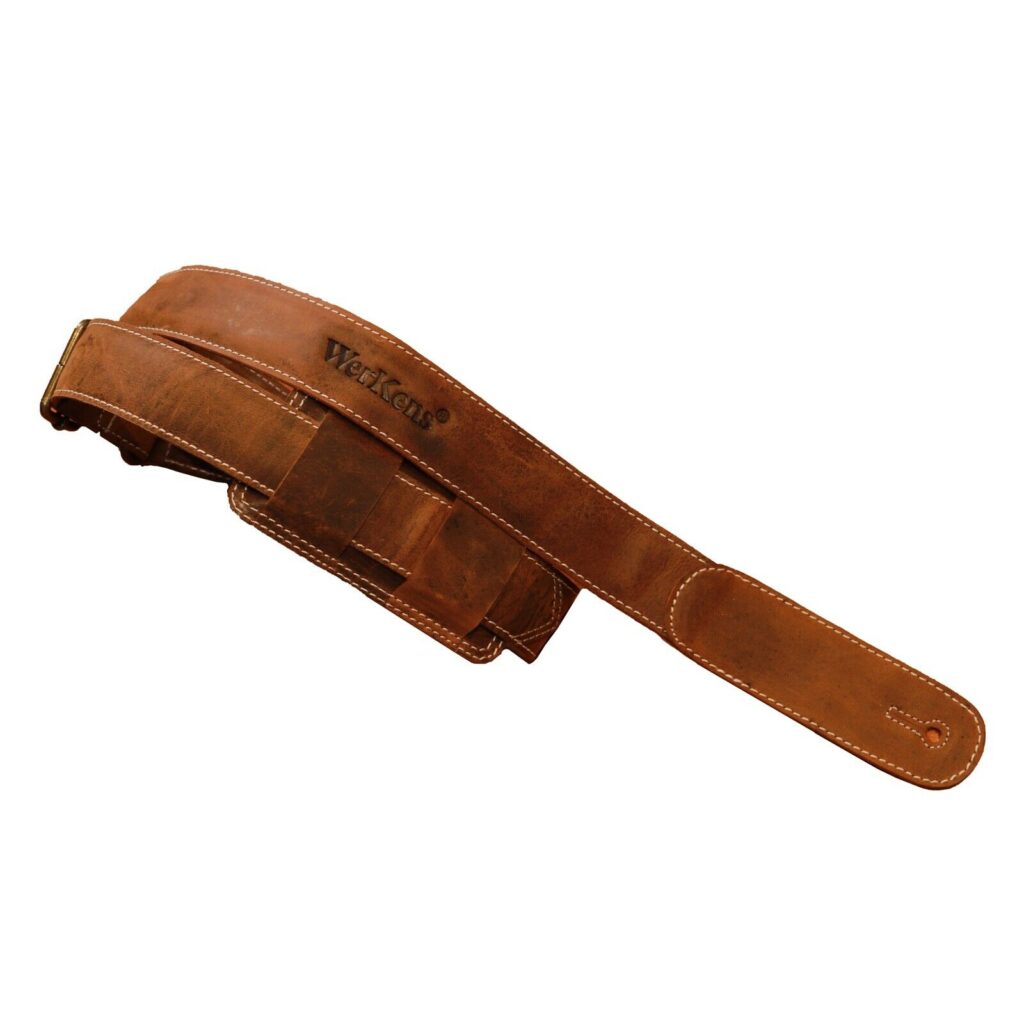 Leather Ukulele Strap Mandolins Uke Comfortable Adjustable Shoulder Belt  Straps - WerKens